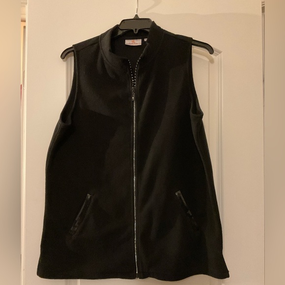 Quacker factory Rhinestone Vest - Picture 2 of 3